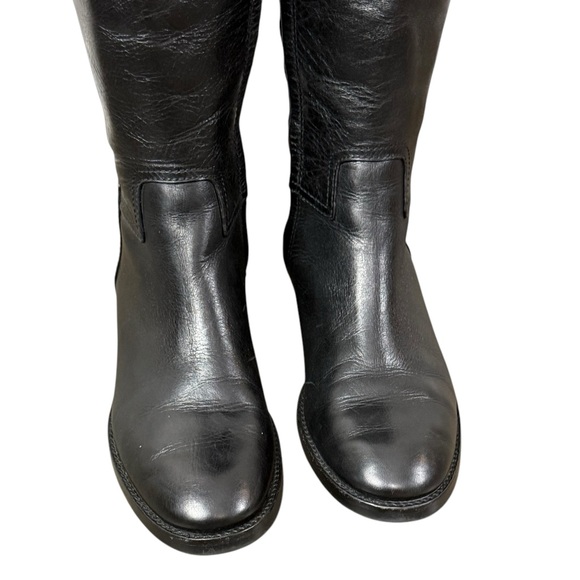 Tory Burch Black Leather Riding Boots NWOT - Picture 16 of 16